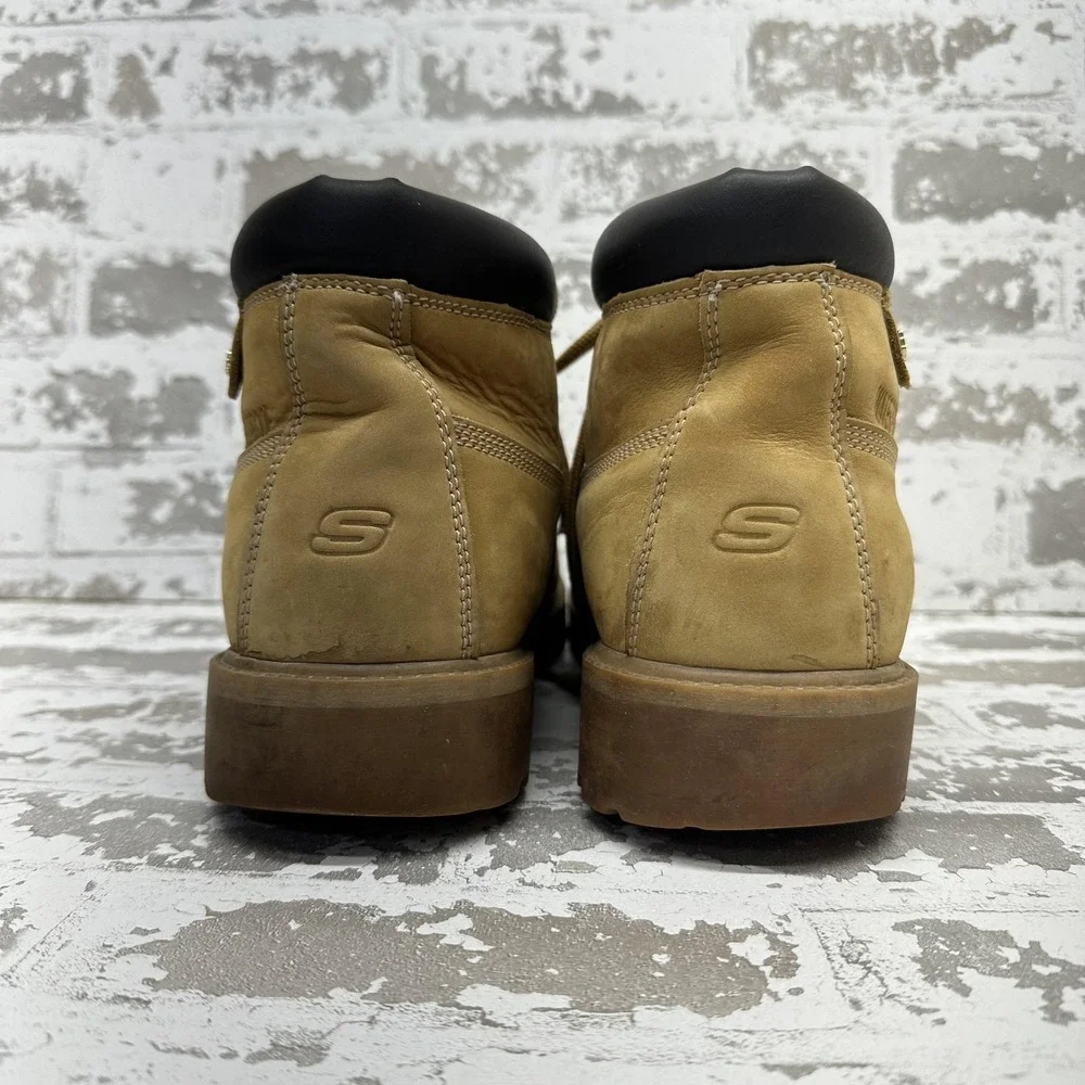 Skechers combat boots